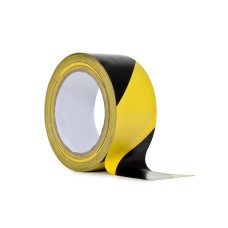 Hazard Tape 50mm x 33M Yellow-Black